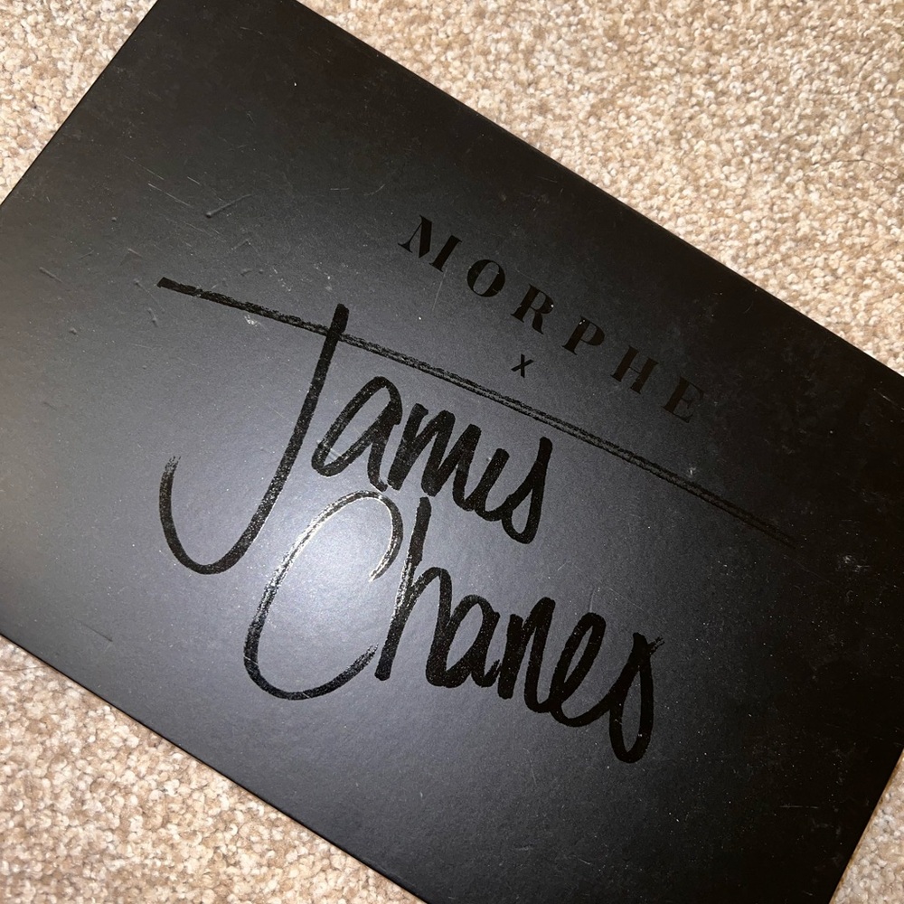 James Charles x Morphe makeup palette